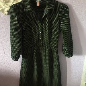 Green dress from downeast